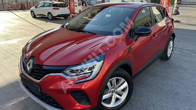 18.000 KM'DE 2022 RENAULT CAPTUR 1.3 TCE TOUCH EDC 140 HP HYBRİD