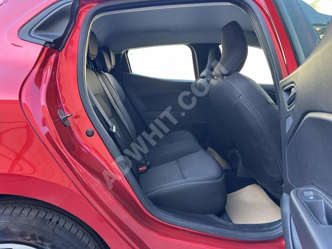 2024 RENAULT CLİO 1.0 TCE EQUİLİBRE KIRMIZI HATASIZ BOYASIZ