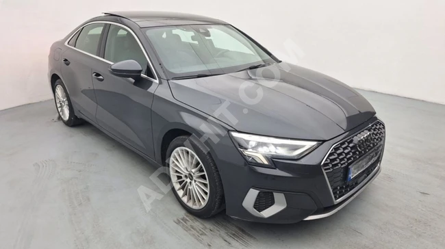 2023 çıkış 2022 MODEL. AUDİ A3 MAKYAJLI KASA ÇOK TEMİZ SANRUFLU