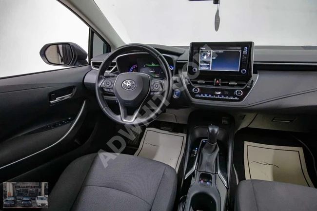2022 COROLLA 1.8 HYBRID DREAM 76 BİN KM YETKİLİ SERVİS BAKIMLI