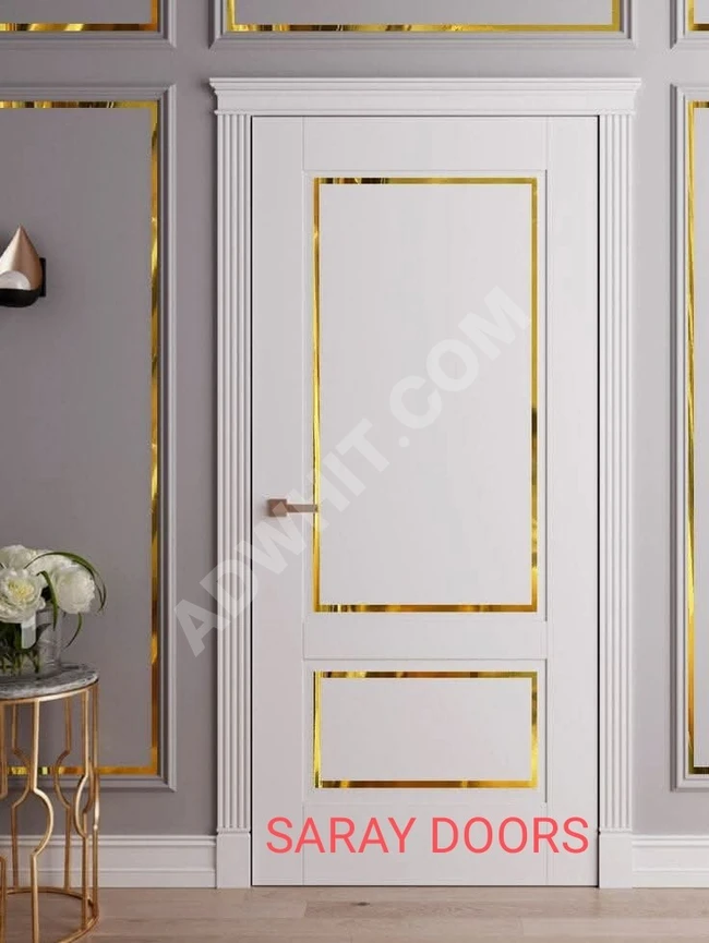 Indoor PVC room doors