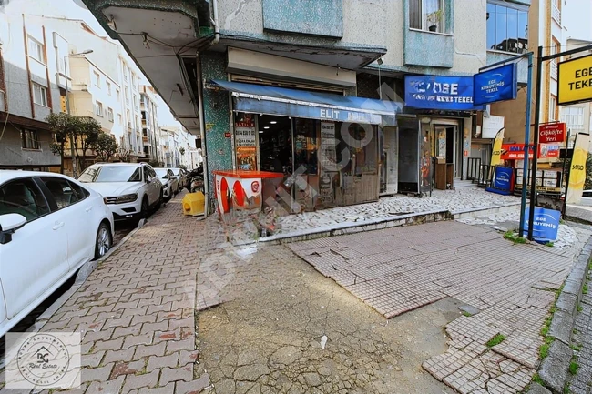 CADDE ÜZERİ | GENİŞ | MARKET KİRACILI | SATILIK DÜKKAN BÜŞRA E.