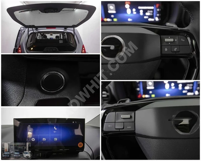 SIFIR 2025 YENİ COMBO LIFE 1.5 ULTIMATE CAM TAVN+KÖR NOK+G.GÖRÜŞ