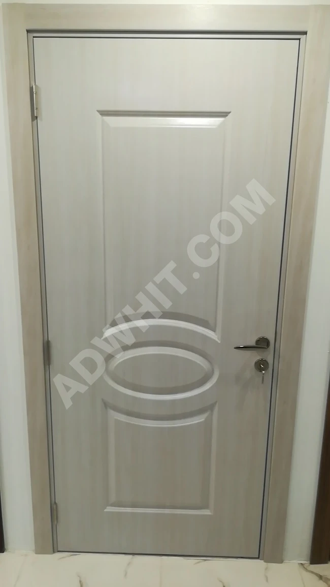 Indoor PVC room doors