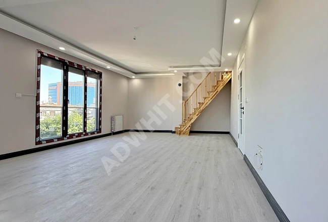Brand-new apartment, 3+2, 180 square meters with a garden, luxury duplex in Nizam
