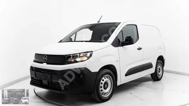 SIFIR 2025 OPEL COMBO EDİTİON 2+1 130 BG GERİ GÖRÜŞ % 20 FATURA
