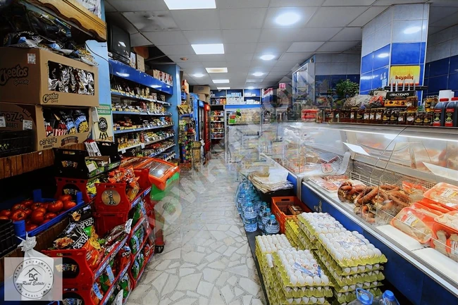CADDE ÜZERİ | GENİŞ | MARKET KİRACILI | SATILIK DÜKKAN BÜŞRA E.