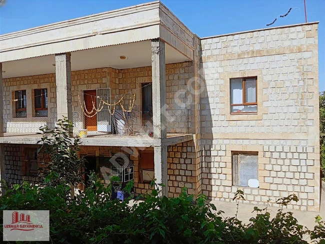 UZEMAR'DAN/MARDİN/MİDYAT/SATILIK (600M²)ARSA İÇİNDE MÜSTAKİL EV