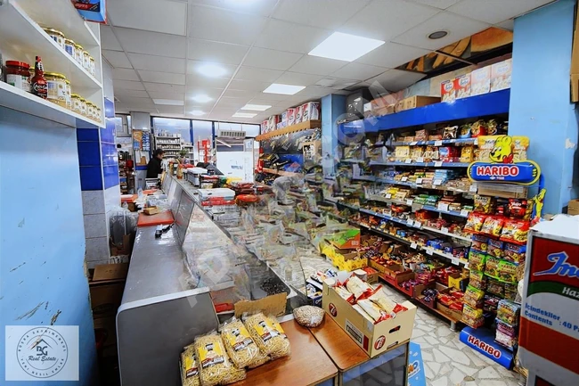 CADDE ÜZERİ | GENİŞ | MARKET KİRACILI | SATILIK DÜKKAN BÜŞRA E.