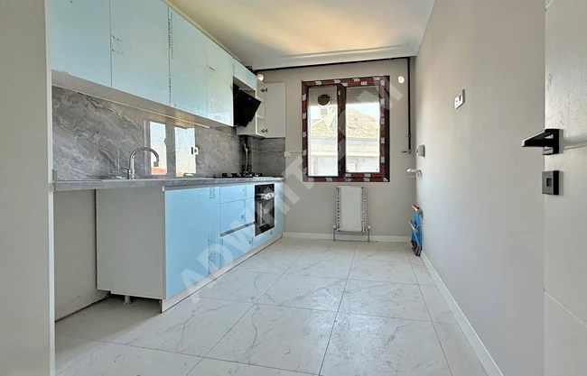 Brand-new apartment, 3+2, 180 square meters with a garden, luxury duplex in Nizam