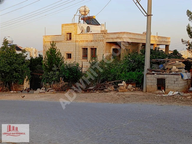 UZEMAR'DAN/MARDİN/MİDYAT/SATILIK (600M²)ARSA İÇİNDE MÜSTAKİL EV