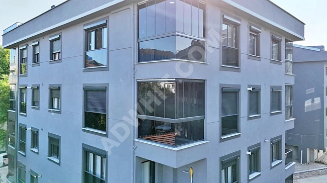Brand-new apartment, 3+2, 180 square meters with a garden, luxury duplex in Nizam