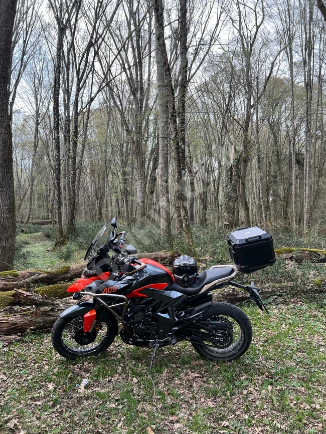 Uygun fiyatlı bir macera motosikleti