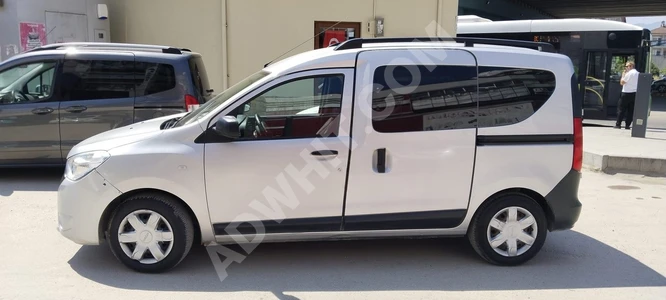 2015 MODEL DACİA DOKKER 1.5 DCİ AMBİANCE CAMLI KOLTUKLU