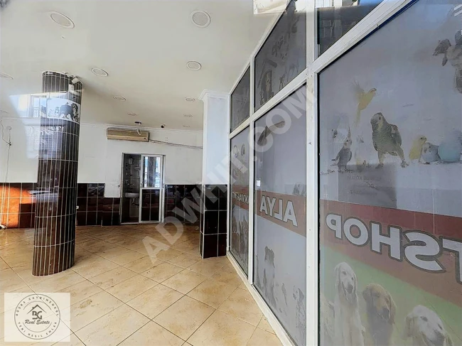 CADDE ÜZERİNDE BİR ÇOK İŞE UYGUN KİRALIK DÜKKAN BÜŞRA G.