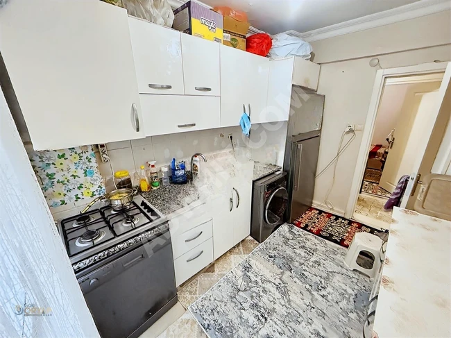 GÖK ORYAP'TAN SATILIK 3+1 NET 95m² Y.GİRİŞ GENİŞ CEPHELİ DAİRE!