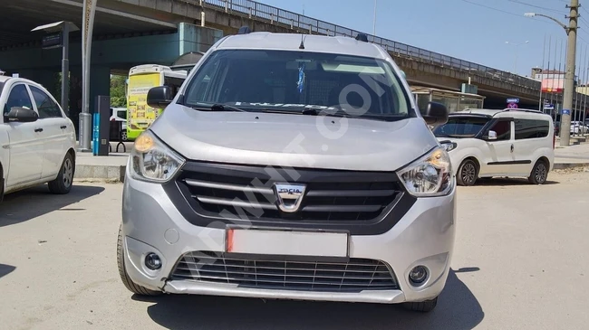2015 MODEL DACİA DOKKER 1.5 DCİ AMBİANCE CAMLI KOLTUKLU