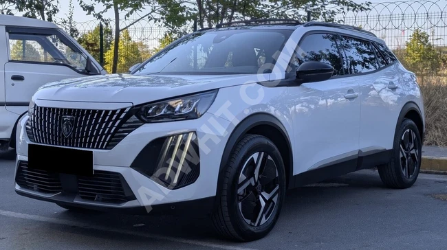 2025 MODEL PEUGEOT 2008 1.2 PURETECH ALLURE SANROFLU HATASIZ