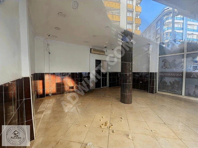 CADDE ÜZERİNDE BİR ÇOK İŞE UYGUN KİRALIK DÜKKAN BÜŞRA G.