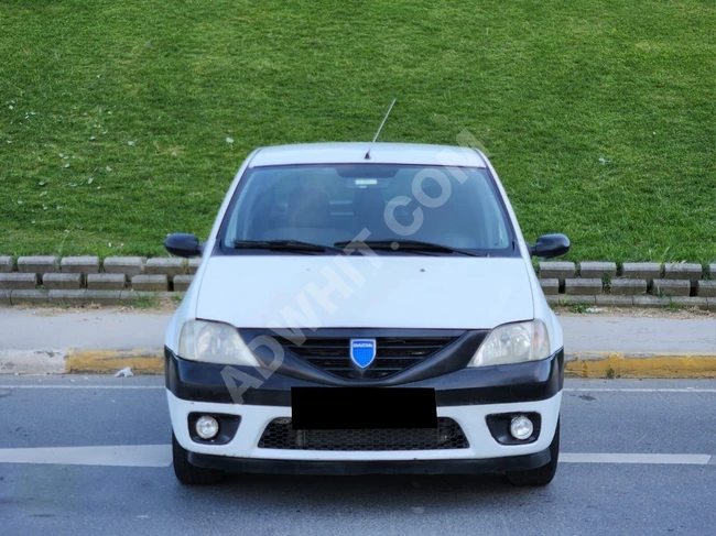 2008 MODEL DACİA LOGAN 1.5DCİ DİZEL AMBİANCE PACKTAKAS VADE OLUR