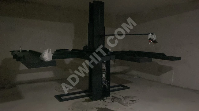 4 ARAÇ KAPASİTELİ MEKANİK OTOPARK SİSTEMİ