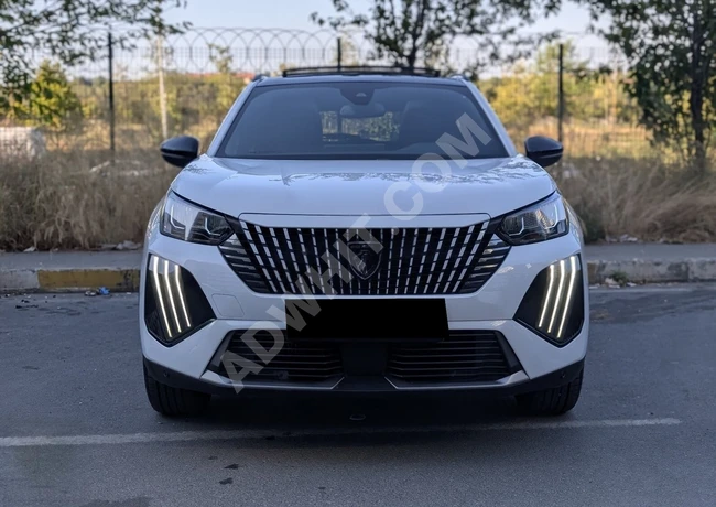2025 MODEL PEUGEOT 2008 1.2 PURETECH ALLURE SANROFLU HATASIZ