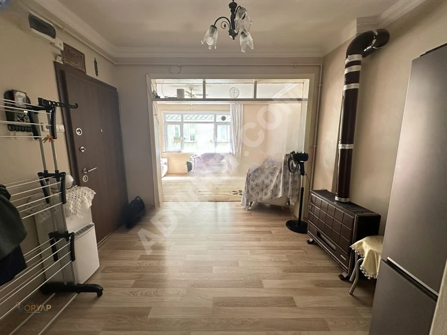 GÖK ORYAP'TAN SATILIK 1+1 2.KAT NET 60m² MERKEZİ KONUMLU DAİRE!