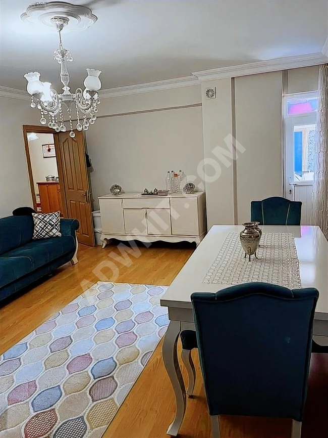 GÜNGÖR EMLAKTAN SATILIK 3+1140M2 DAİRE MASRAFSIZ CAM BALKONLU