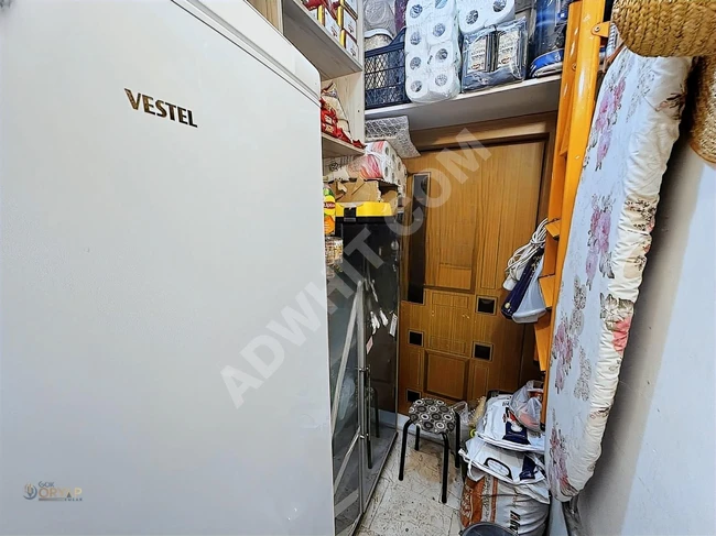 GÖK ORYAP'TAN SATILIK 8 YILLIK BİNADA 2+1 BALKONLU LÜKS DAİRE!