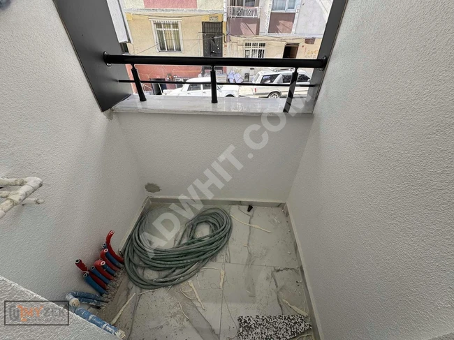 İKİTELLİ MEHMET AKİF'DE SATILIK SIFIR 2+1 BALKONLU YÜKSEK GİRİŞ