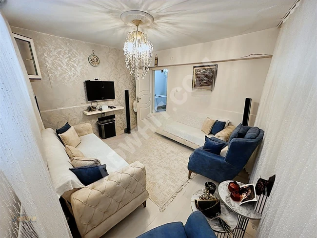 GÖK ORYAP'TAN SATILIK 2+1 NET 80m² ÇİFT CEPHELİ TEMİZ DAİRE!!