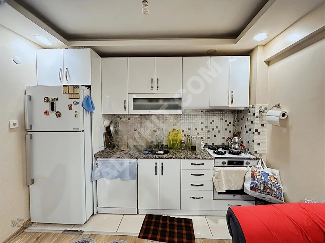 شقة 2+1 مدخل مرتفع للبيع بمبنى عمره 7 سنوات، مشطبة وجيدة الصيانة!