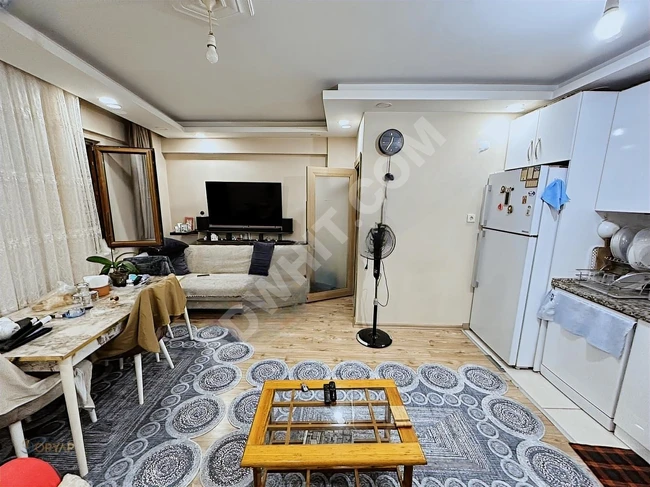 شقة 2+1 مدخل مرتفع للبيع بمبنى عمره 7 سنوات، مشطبة وجيدة الصيانة!