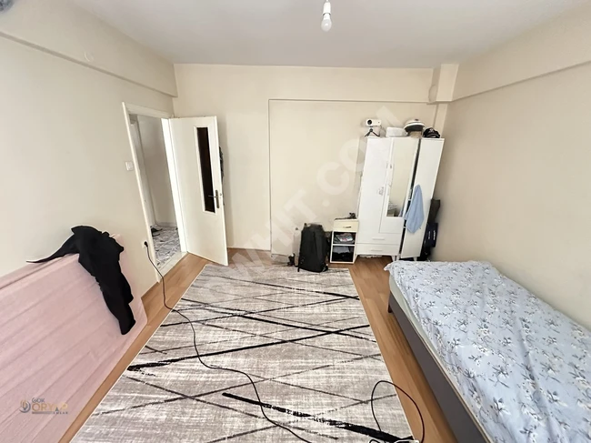GÖK ORYAP'TAN SATILIK 2+1 NET 100m² KAT MÜLKİYETLİ TEMİZ DAİRE!