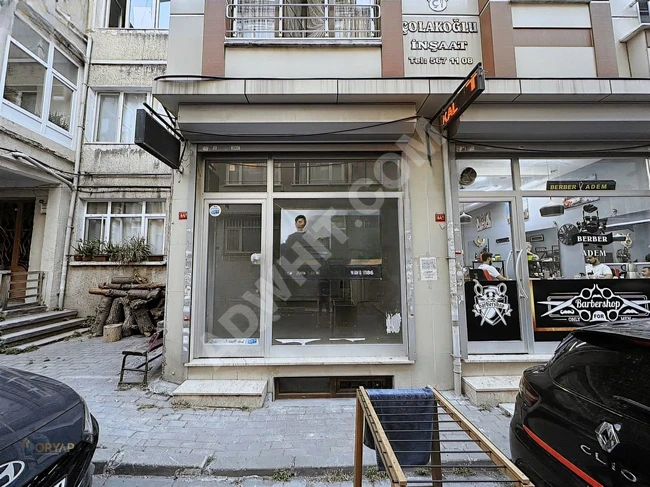 GÖK ORYAP'TAN KİRALIK DEMİRKAPI CAD. SOKAK İÇİNDE 90m² DÜKKAN!