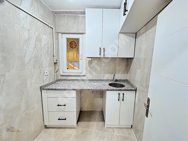 GÖK ORYAP'TAN SATILIK İÇERİSİ KOMPLE YENİLENMİŞ 75m² 2+1 DAİRE!!