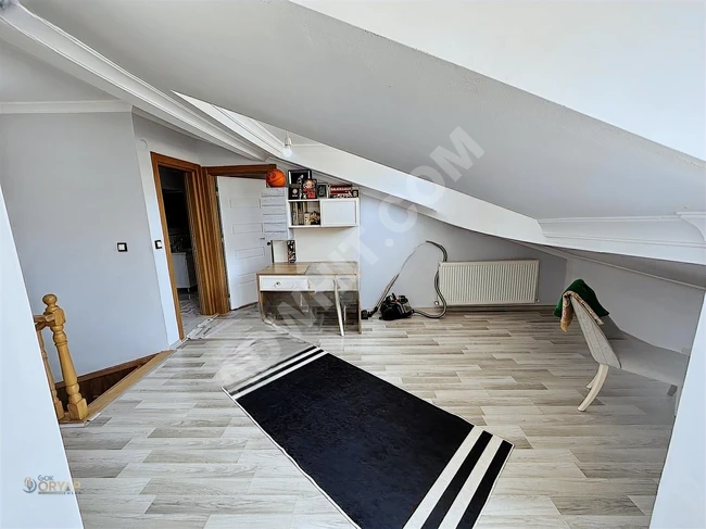 GÖK ORYAP'TAN SATILIK 7 YILLIK BİNADA 2+2 LÜKS DUBLEKS DAİRE!!