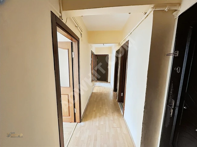 GÖK ORYAP'TAN SATILIK 3+1 120m² 1.KAT BALKONLU FERAH DAİRE!