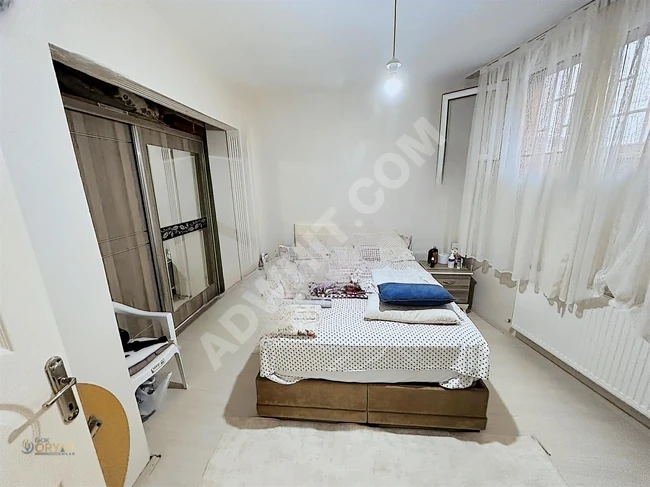 GÖK ORYAP'TAN SATILIK 2+1 NET 80m² ÇİFT CEPHELİ TEMİZ DAİRE!!