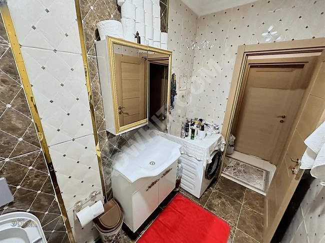 شقة 2+1 مدخل مرتفع للبيع بمبنى عمره 7 سنوات، مشطبة وجيدة الصيانة!