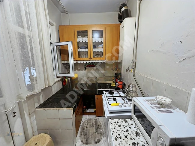 GÖK ORYAP'TAN SATILIK 1,5+1 Y.GİRİŞ NET 60m² KREDİYE UYGUN DAİRE