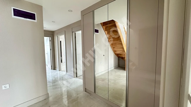 Family apartment for rent 4+1 with a wonderful sea view.