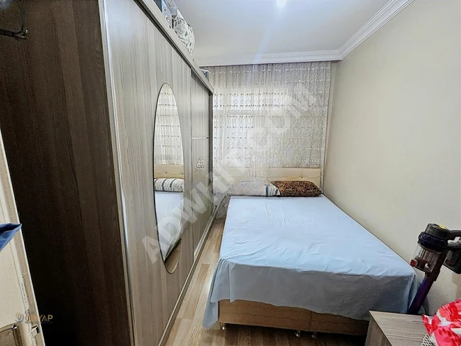 GÖK ORYAP'TAN SATILIK 1+1 2.KAT NET 60m² MERKEZİ KONUMLU DAİRE!