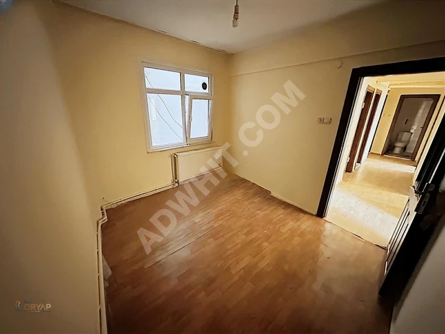 GÖK ORYAP'TAN SATILIK 3+1 120m² 1.KAT BALKONLU FERAH DAİRE!