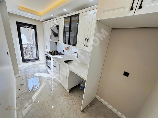 GÖK ORYAP'TAN SATILIK 1 YILLIK BİNADA NET 70m² ULTRALÜKS DAİRE!