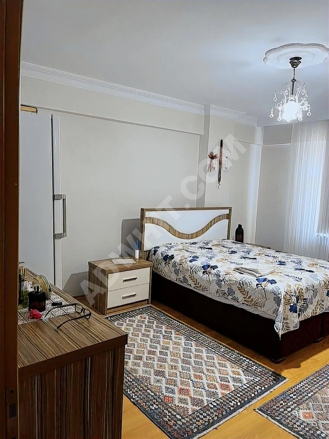 GÜNGÖR EMLAKTAN SATILIK 3+1140M2 DAİRE MASRAFSIZ CAM BALKONLU