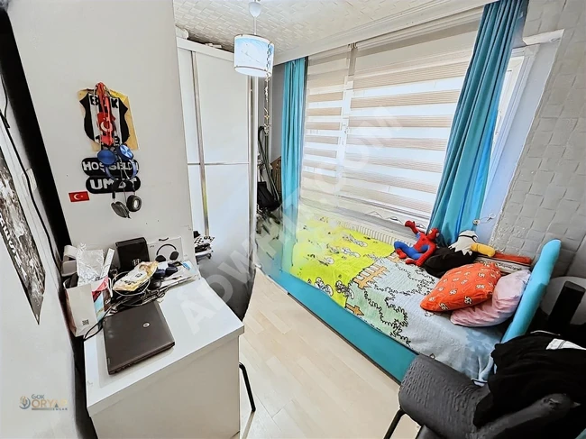 GÖK ORYAP'TAN SATILIK 2+1 85m² 5.KAT KOMBİLİ BALKONLU DAİRE!