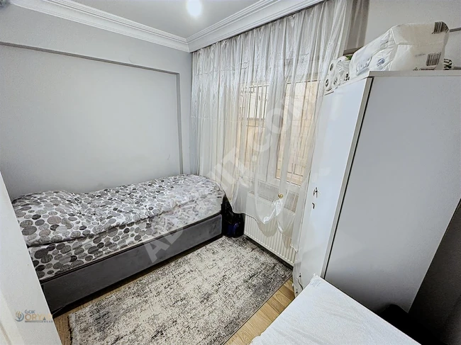 GÖK ORYAP'TAN SATILIK 13 YILLIK BİNADA 2+1 BAHÇELİ TEMİZ DAİRE!