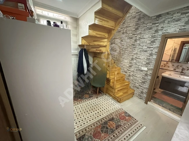 GÖK ORYAP'TAN SATILIK 8 YILLIK BİNADA 2+1 BALKONLU LÜKS DAİRE!