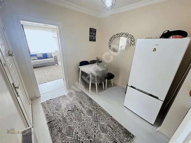 GÖK ORYAP'TAN SATILIK İÇİ TADİLATLI MASRAFSIZ 70m² 2.KAT DAİRE!